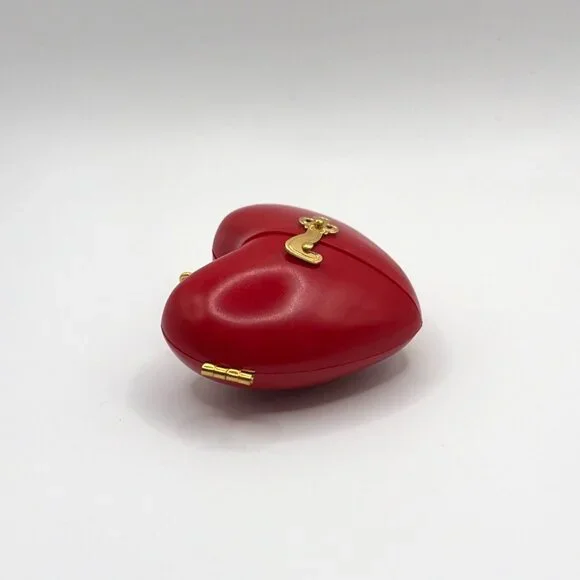 Hallmark Heart of Christmas Hinged Keepsake Ornament Winter Scene 1993 - Picture 4 of 13